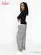 �����եѥ�� Chef Pants Glen Check Black