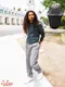 �����եѥ�� Chef Pants Glen Check Black