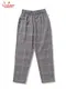 �����եѥ�� Chef Pants Glen Check Black