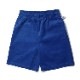 եѥ Chef Pants Short Corduroy  Royal Blue