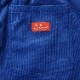 եѥ Chef Pants Short Corduroy  Royal Blue