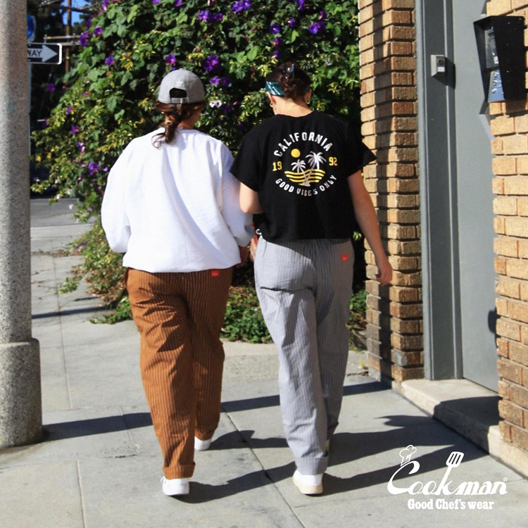 �����եѥ�� Chef Pants Reflective StripeGray