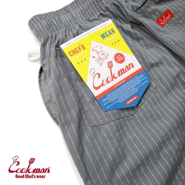 �����եѥ�� Chef Pants Reflective StripeGray