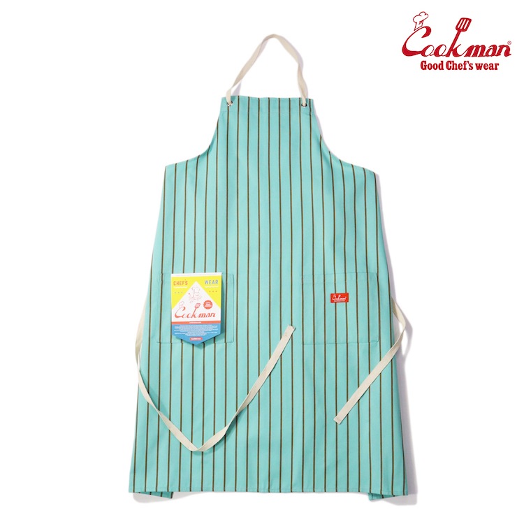 󥰥ץ Long Apron Mint and Chocolate