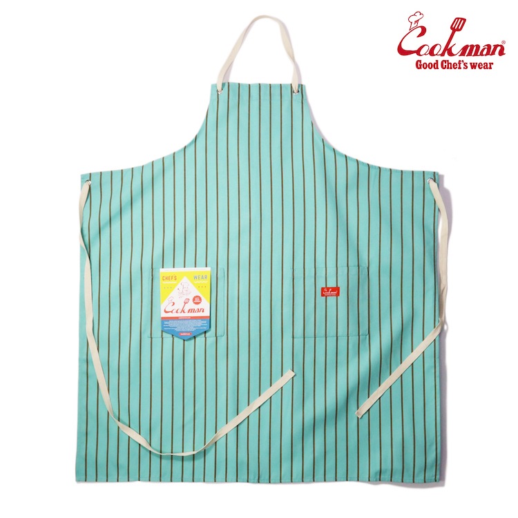 󥰥ץ Long Apron Mint and Chocolate