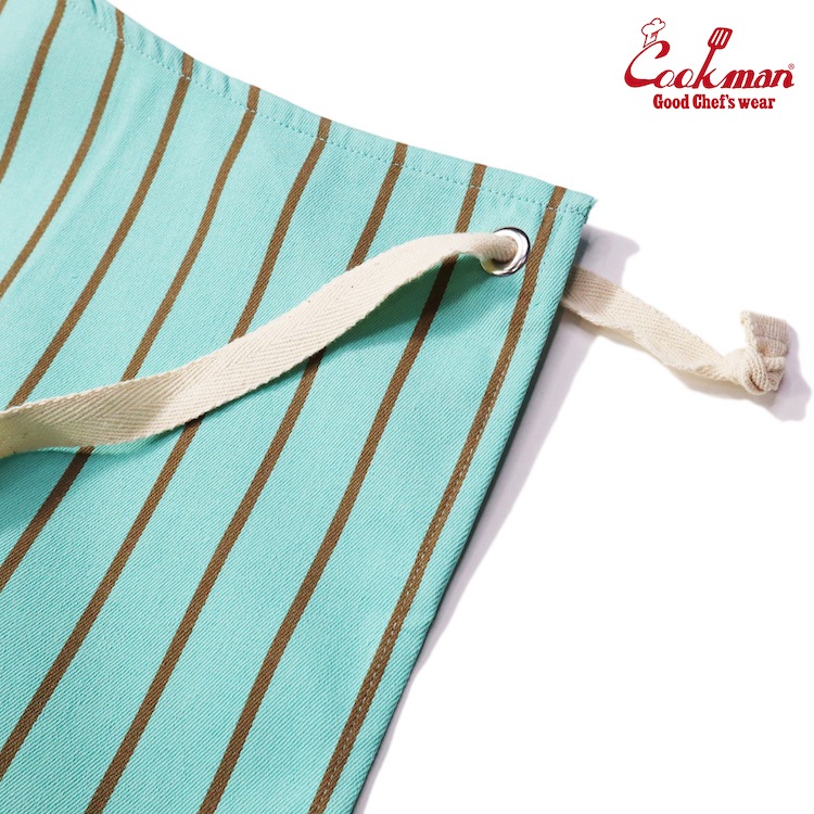 󥰥ץ Long Apron Mint and Chocolate