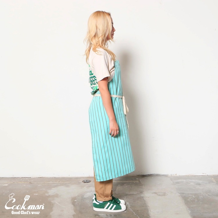 󥰥ץ Long Apron Mint and Chocolate