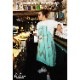 󥰥ץ Long Apron Mint and Chocolate