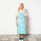 󥰥ץ Long Apron Mint and Chocolate