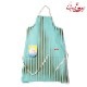 󥰥ץ Long Apron Mint and Chocolate