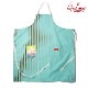 󥰥ץ Long Apron Mint and Chocolate