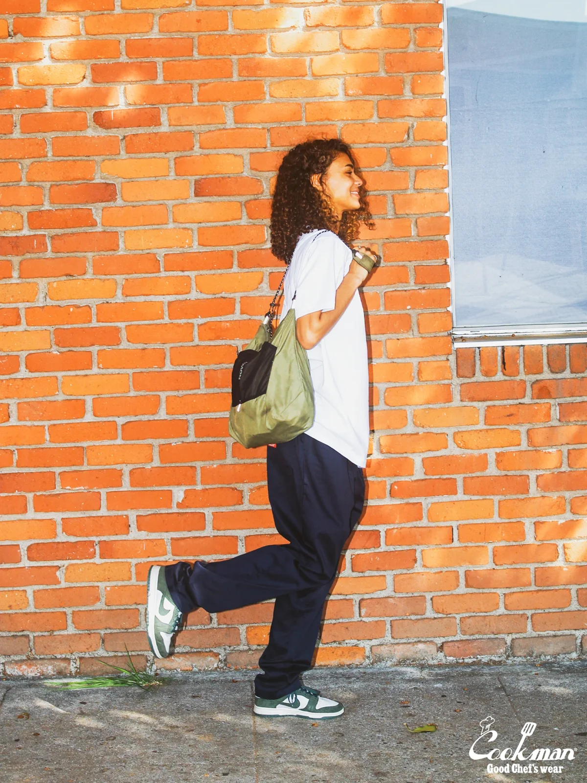 �����եѥ�� Chef Pants Deep Navy