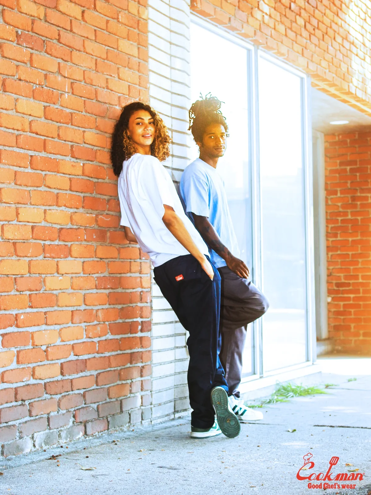 �����եѥ�� Chef Pants Deep Navy