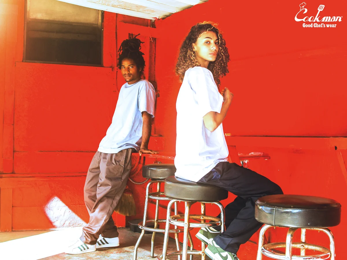 �����եѥ�� Chef Pants Deep Navy