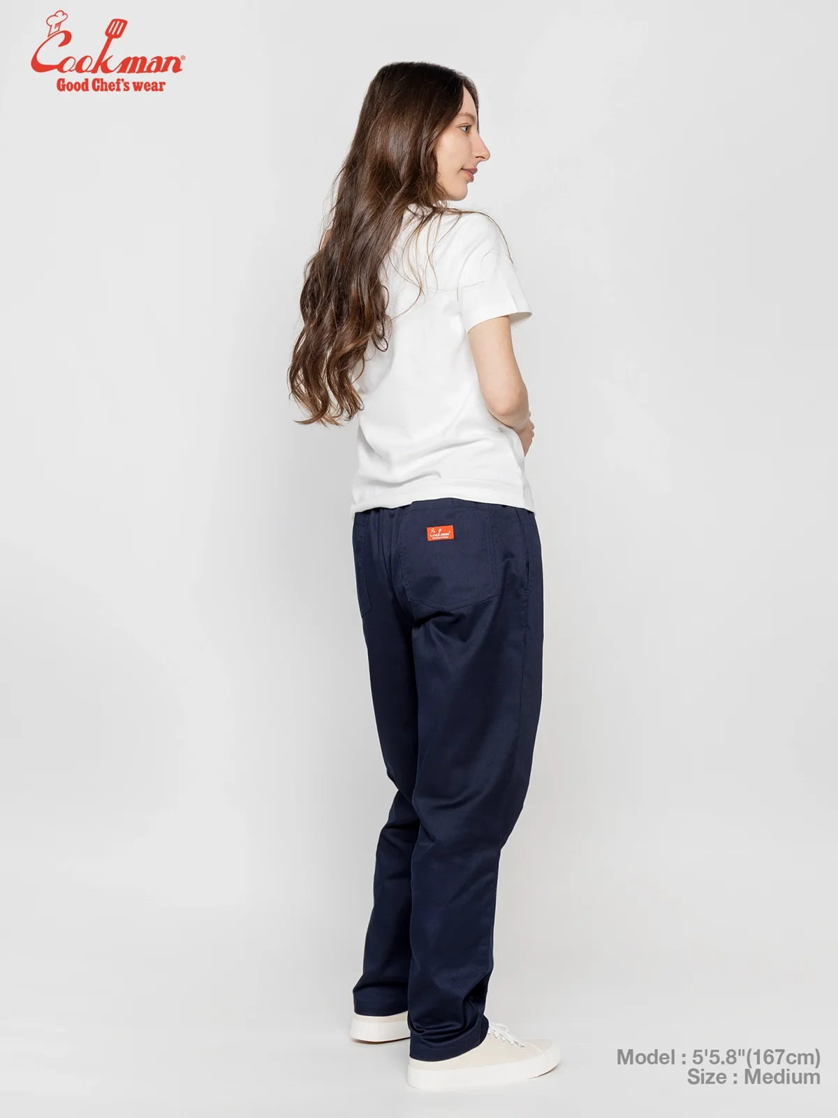 �����եѥ�� Chef Pants Deep Navy