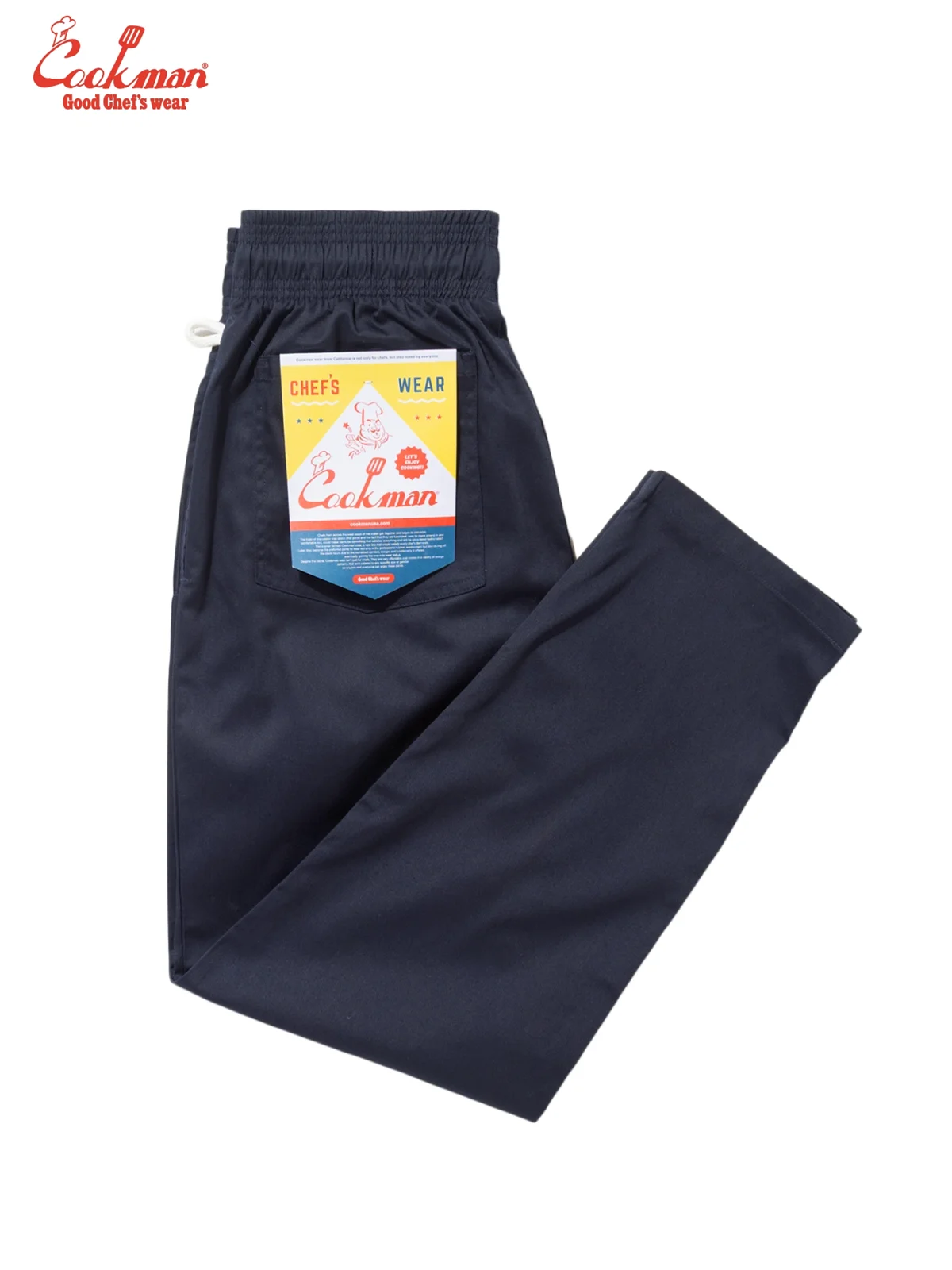 �����եѥ�� Chef Pants Deep Navy