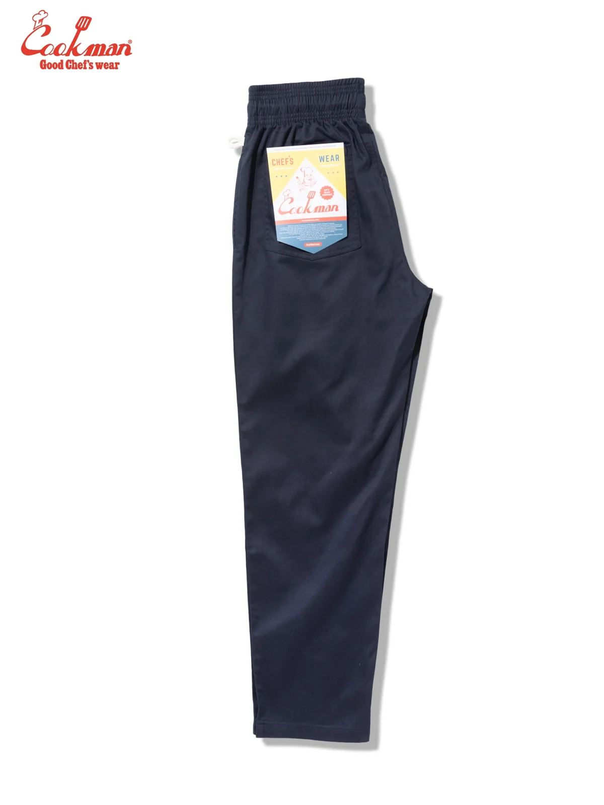 �����եѥ�� Chef Pants Deep Navy