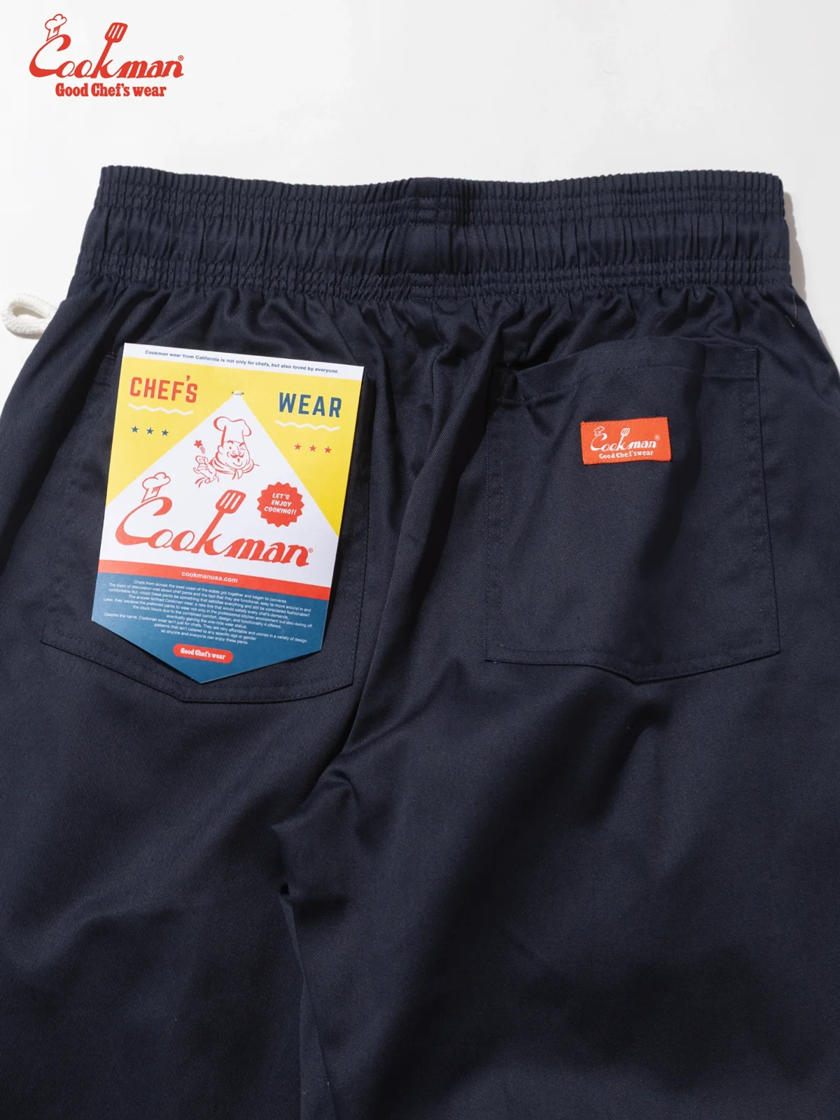 �����եѥ�� Chef Pants Deep Navy