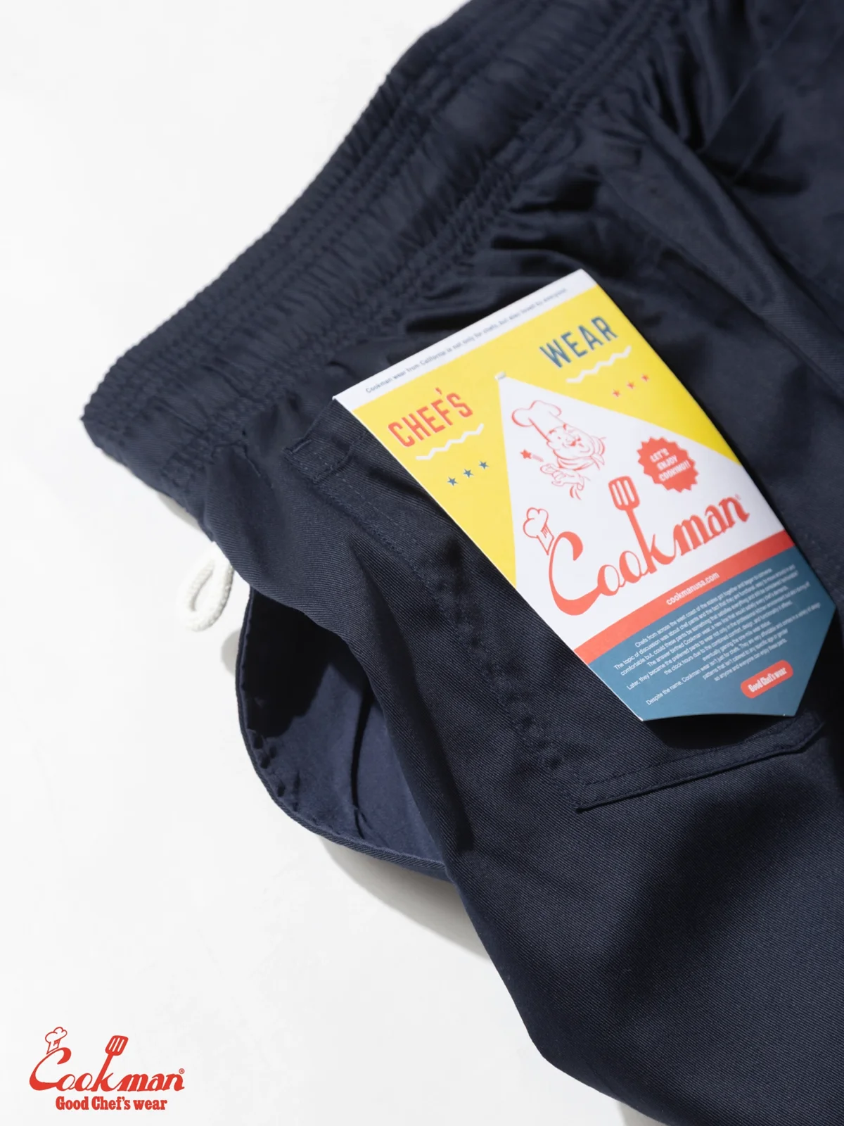 �����եѥ�� Chef Pants Deep Navy