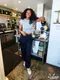 �����եѥ�� Chef Pants Deep Navy