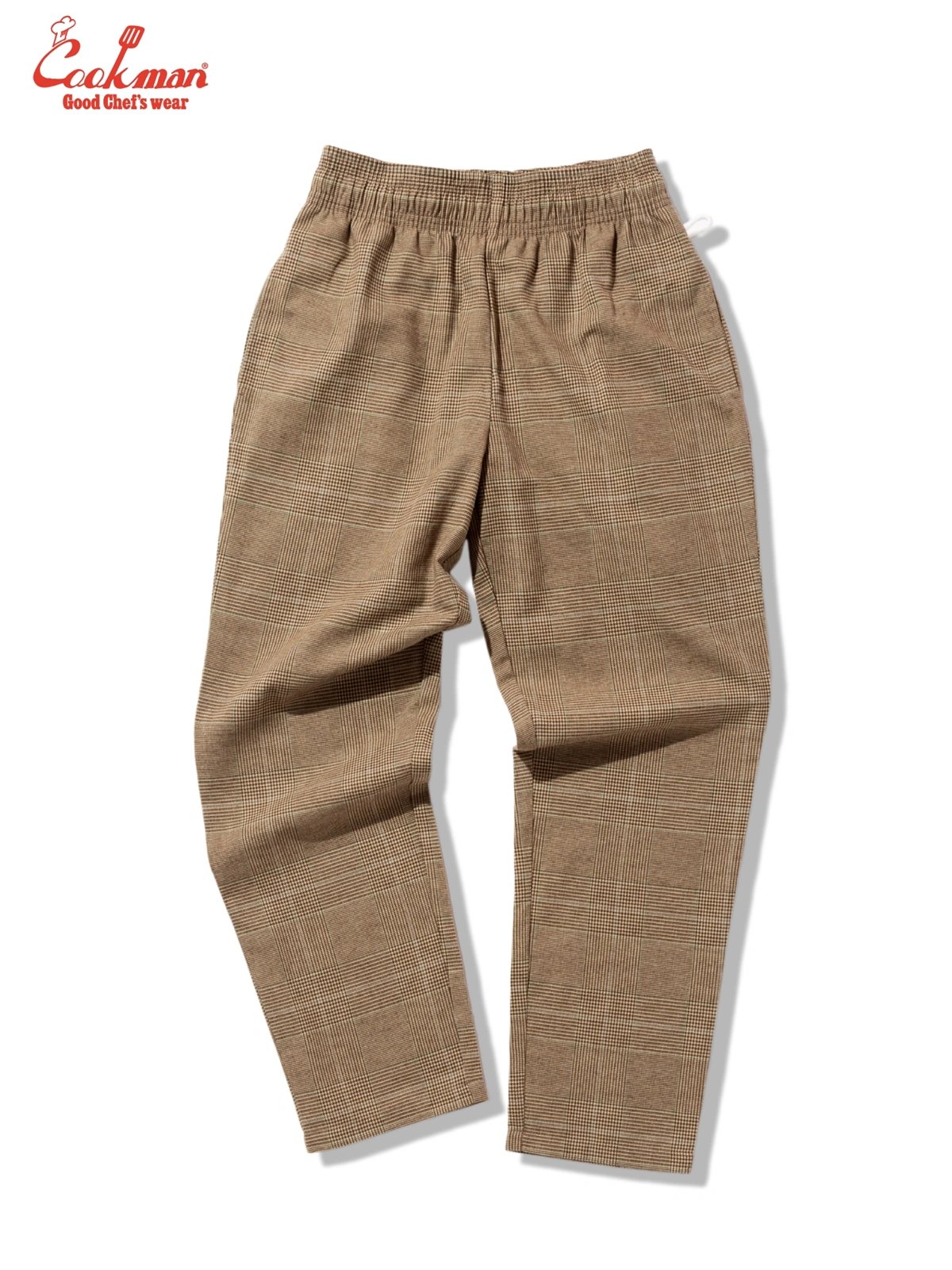 �����եѥ�� Chef Pants Glen Check Brown