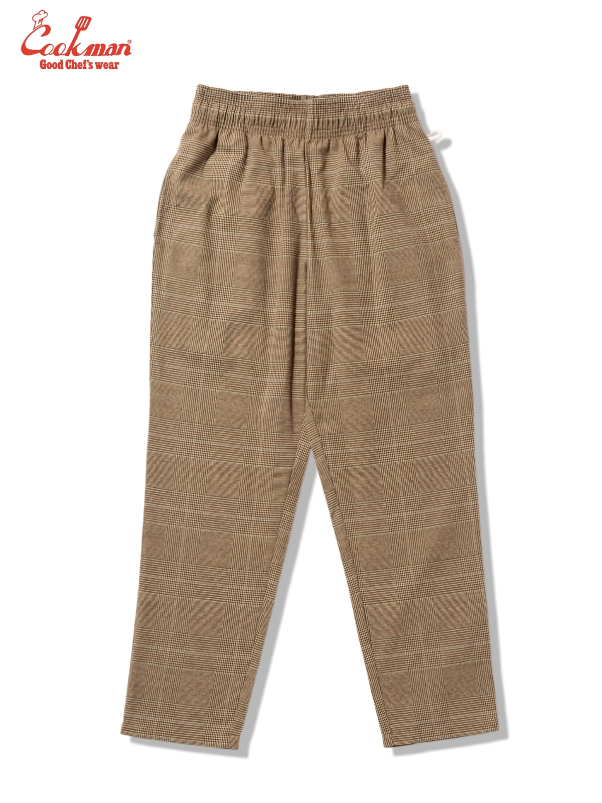 �����եѥ�� Chef Pants Glen Check Brown