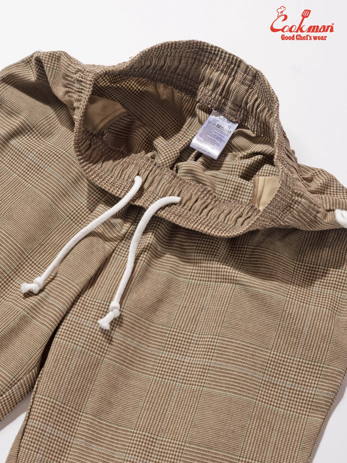 �����եѥ�� Chef Pants Glen Check Brown