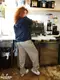 �����եѥ�� Chef Pants Glen Check Brown