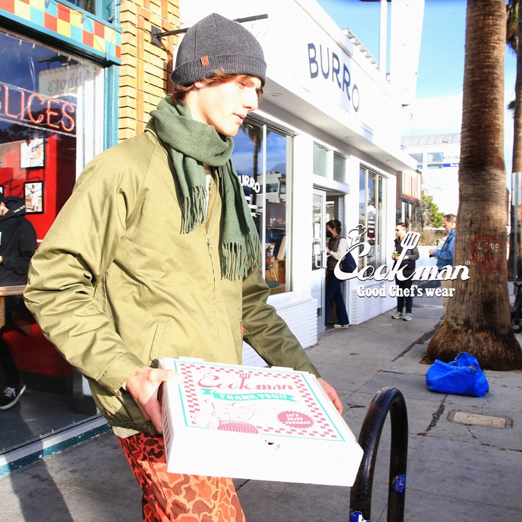 �ǥ�Х꡼���㥱�å� Delivery Jacket EX Warm Khaki