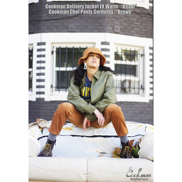 �ǥ�Х꡼���㥱�å� Delivery Jacket EX Warm Khaki