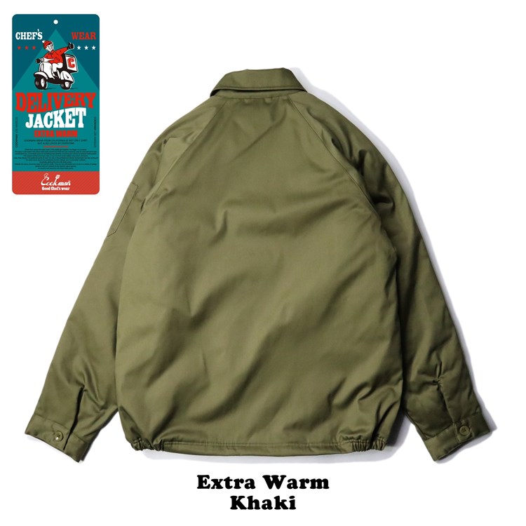 �ǥ�Х꡼���㥱�å� Delivery Jacket EX Warm Khaki