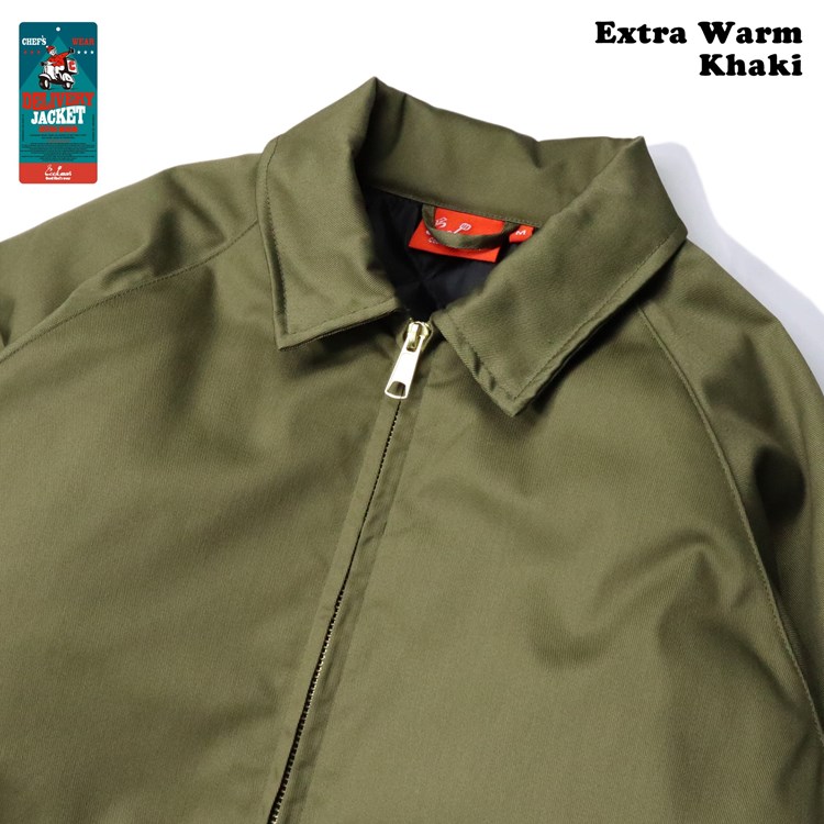 �ǥ�Х꡼���㥱�å� Delivery Jacket EX Warm Khaki