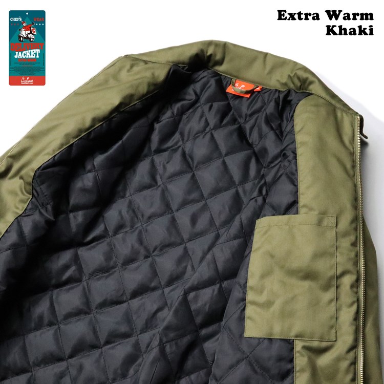 �ǥ�Х꡼���㥱�å� Delivery Jacket EX Warm Khaki