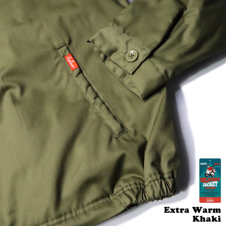 �ǥ�Х꡼���㥱�å� Delivery Jacket EX Warm Khaki