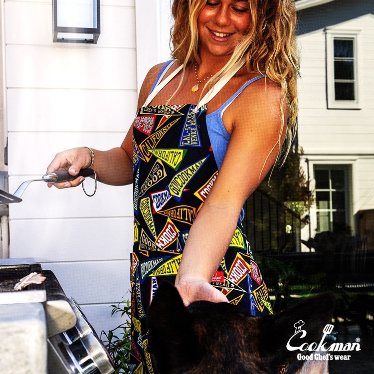 �磻�ɥݥ��åȥ��ץ��� Wide Pocket Apron Pennant