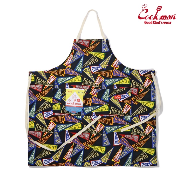 �磻�ɥݥ��åȥ��ץ��� Wide Pocket Apron Pennant