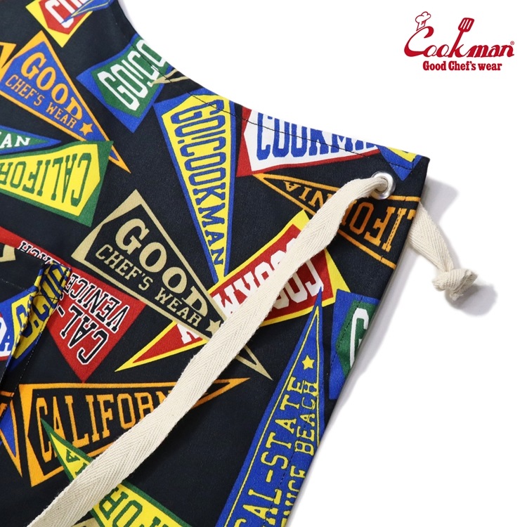�磻�ɥݥ��åȥ��ץ��� Wide Pocket Apron Pennant