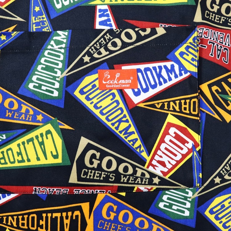 �磻�ɥݥ��åȥ��ץ��� Wide Pocket Apron Pennant