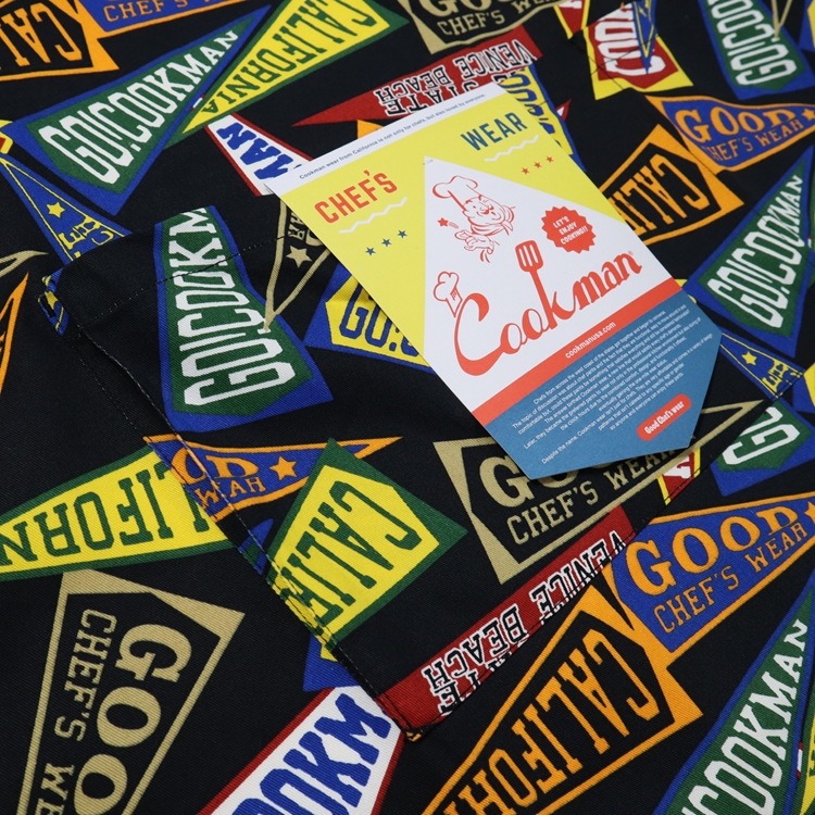 �磻�ɥݥ��åȥ��ץ��� Wide Pocket Apron Pennant
