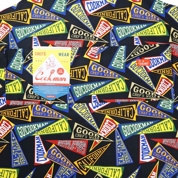 �磻�ɥݥ��åȥ��ץ��� Wide Pocket Apron Pennant