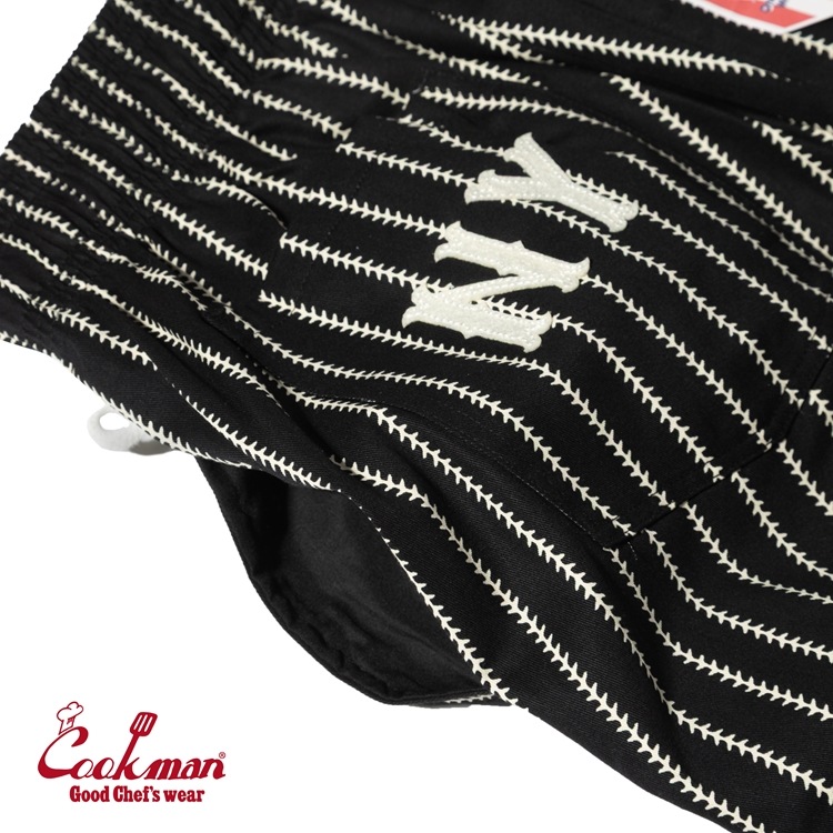 �����եѥ�� Chef Pants Semiwide Negro Leagues NY Black Yankees