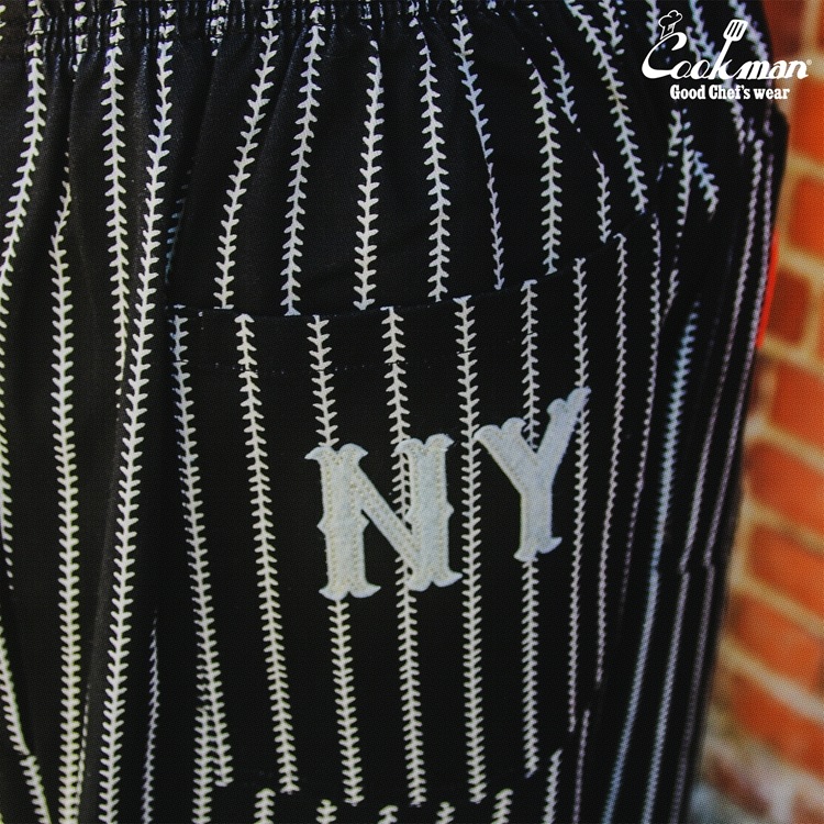 �����եѥ�� Chef Pants Semiwide Negro Leagues NY Black Yankees