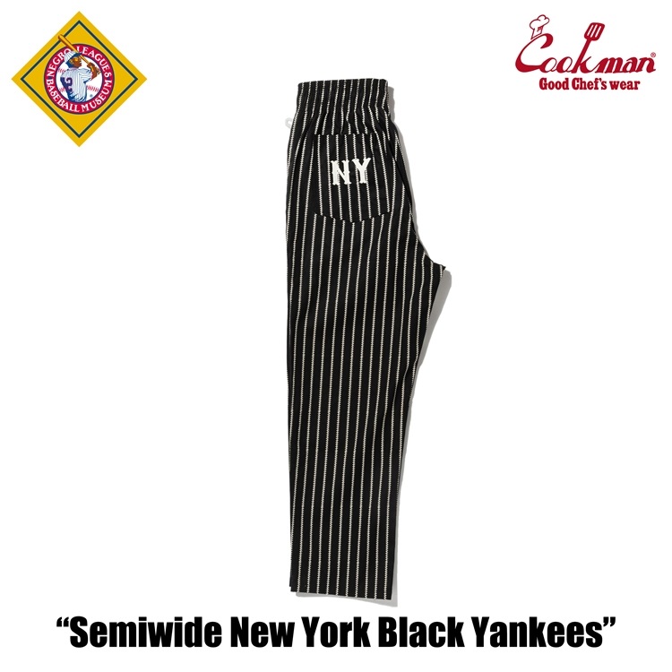 �����եѥ�� Chef Pants Semiwide Negro Leagues NY Black Yankees