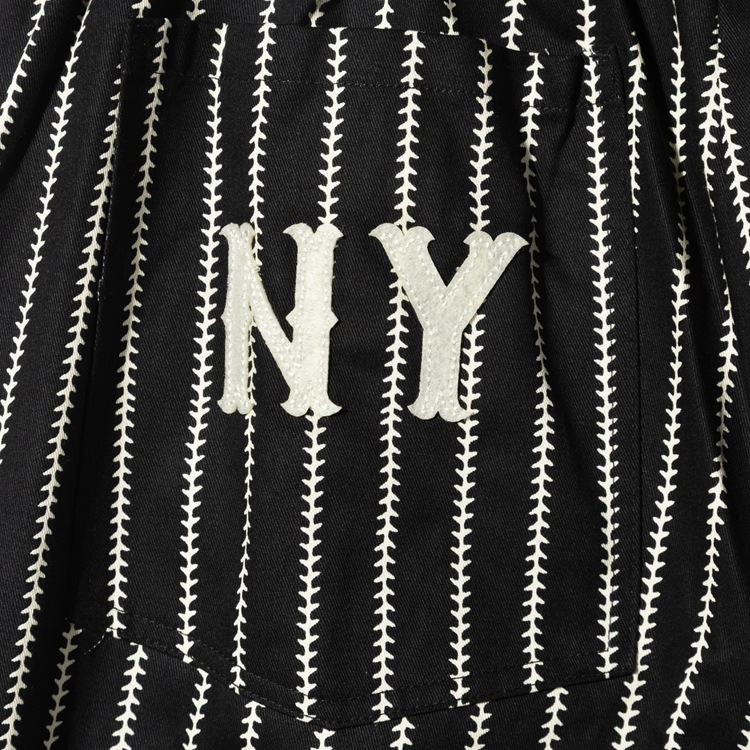 �����եѥ�� Chef Pants Semiwide Negro Leagues NY Black Yankees