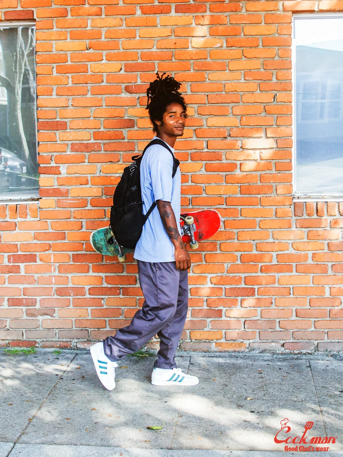 �����եѥ�� Chef Pants Espresso