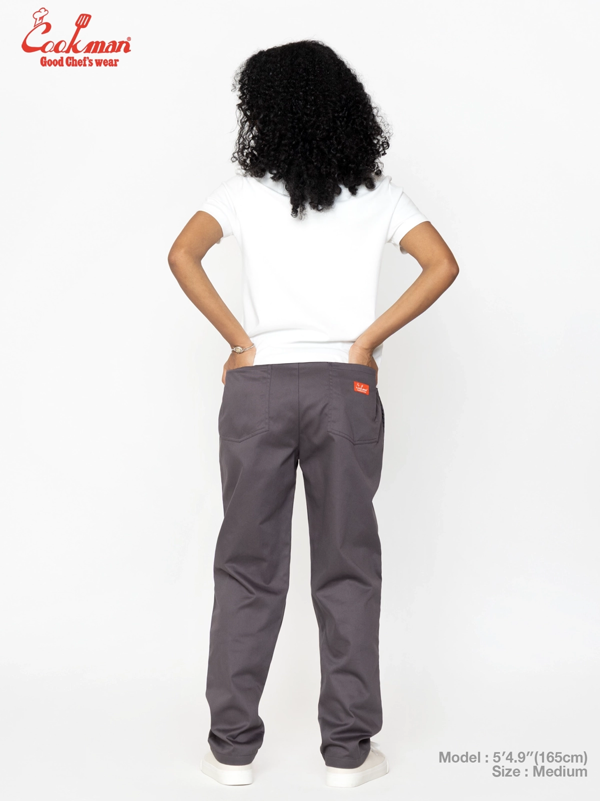 �����եѥ�� Chef Pants Espresso