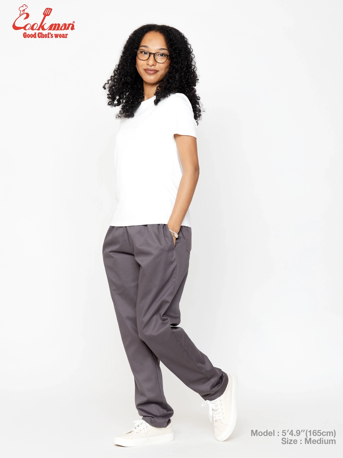 �����եѥ�� Chef Pants Espresso