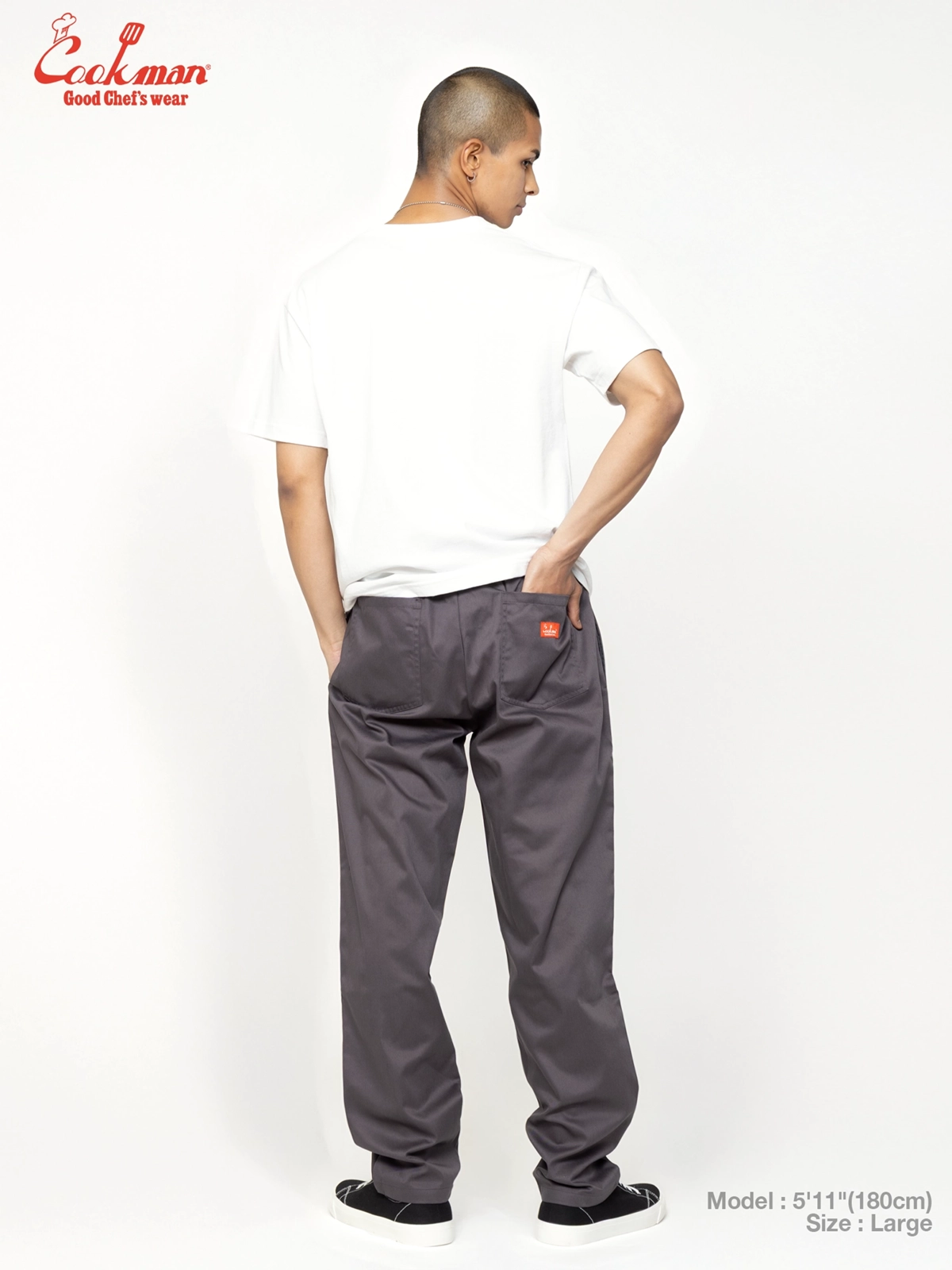 �����եѥ�� Chef Pants Espresso