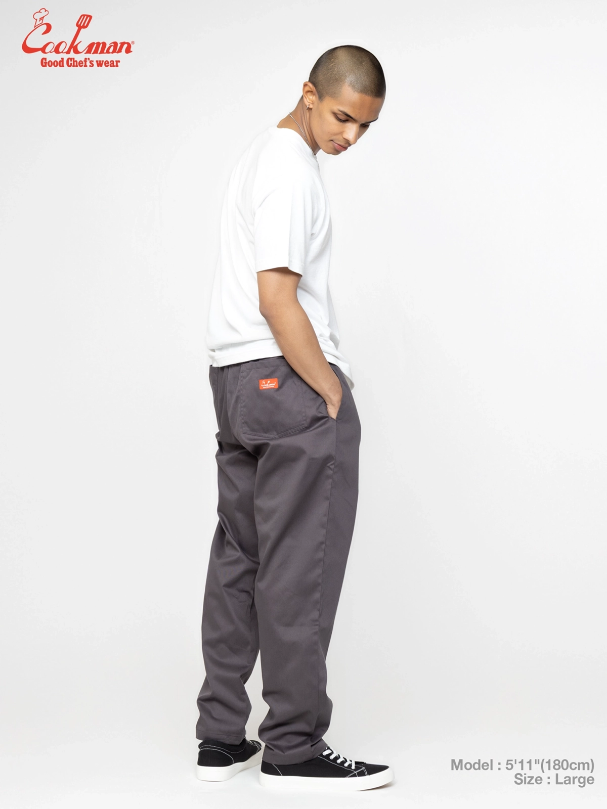 �����եѥ�� Chef Pants Espresso