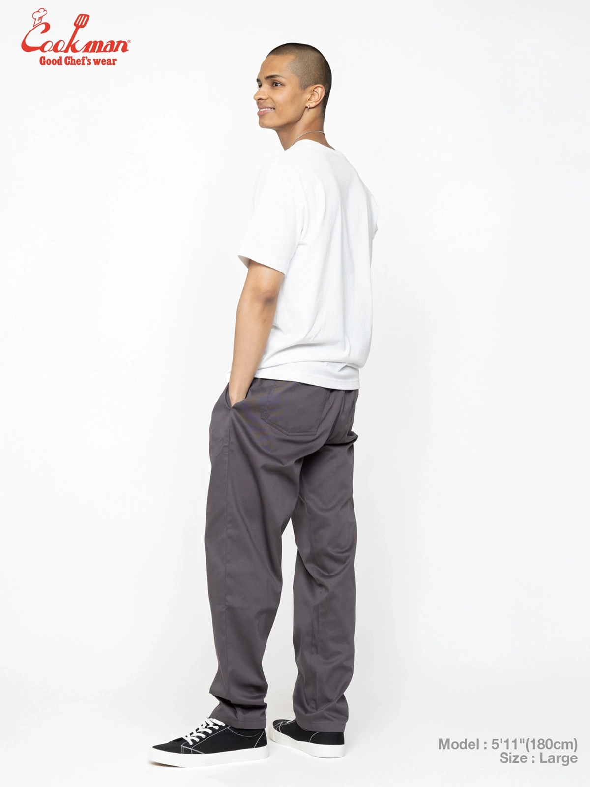 �����եѥ�� Chef Pants Espresso